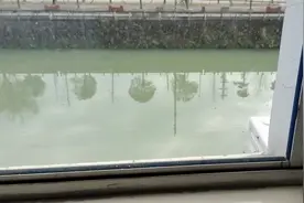 高处玻璃不好擦？不用请保洁，简单一招，两面玻璃干净无水渍视频封面