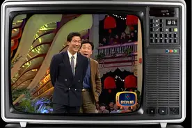 1993年张国立首登春晚表演小品《推销》 颜值在线口才了得视频封面