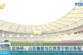 鲁迷们别错过！山东鲁能与江苏苏宁争冠，足协杯决赛将于19日上演视频封面