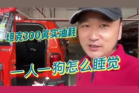 测试坦克300真实耗油量，它能否做床车自驾游？现在有答案了。视频封面