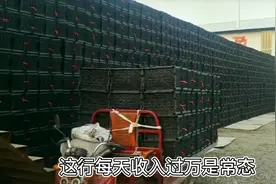 每天生产塑料水果筐三千个，操作非常简单，轻松日入过万。视频封面