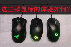 【干货】鼠标体验分享雷蛇炼狱蝰蛇标准版/罗技G403HERO/G102二代视频封面