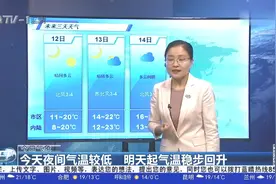 天气预报：青岛市区最低气温13.6℃，未来气温稳步回升视频封面