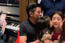 爱国教育从小抓！郭富城5岁女儿国庆献唱，歌声嘹亮普通话标准视频封面