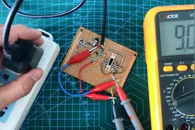 教大家用几个元器件让手机充电头输出5V、9V、12V直流电视频封面