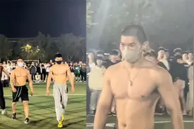 尖叫声不断！郑州某高校体育专业男生秀完美身材视频封面