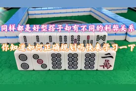 同样是好型搭子为什么会有不同的利弊关系？我来告诉你正确答案！