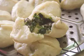 西安回民街发面包子的老式做法，经典口味牛肉韭菜馅，制作简单
