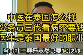 中医在泰国怎么样,公务员三代看病不要钱,医生是泰国最好的职业视频封面