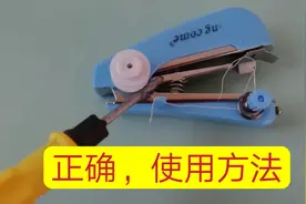 手动缝纫机的正确使用方法，要注意5点，没点都很重要