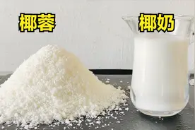 椰子全身都是宝，椰汁椰奶椰蓉全搞定，椰香浓郁，学会不用去买了视频封面