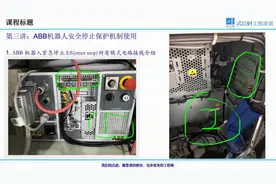 武汉91工控ABB机器人安全停止等级（紧急停止和一般停止）应用