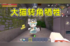 迷你世界：情侣玩解密，去甄好大酒店拿行李箱，大猫转角就牺牲了视频封面