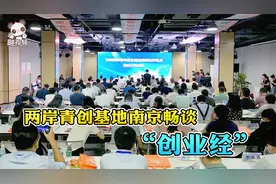 两岸青创基地经验交流会南京举办 裴金佳：想青年所想视频封面