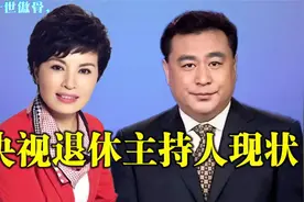 央视退休主持人现状，张宏民61岁无妻无儿无女，熟悉的面孔都老了视频封面