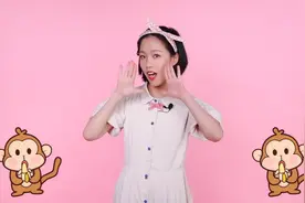 儿歌多多儿童手指舞蹈 三只小猴子 宝宝和动物学跳手指舞