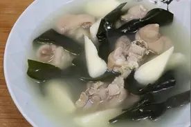 入秋后要多喝猪脚汤，多加这两种食材，营养滋补，比鸡汤还要养人