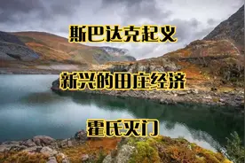 斯巴达克起义_新兴的田庄经济_霍氏灭门视频封面
