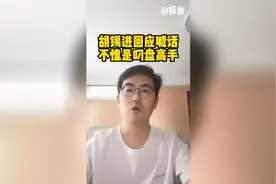 胡锡进回应付国豪父亲喊话，不愧是叼盘高手 #胡锡进 #付国豪视频封面