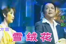 1998年：王刚、成方圆夫妻同唱《雪绒花》唱的真棒！视频封面