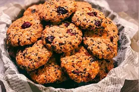 饱腹感超强的减肥饼干，低卡营养又美味，好吃到舔手指！