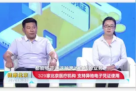外地参保人员到北京养老，能使用医保电子凭证吗？视频封面
