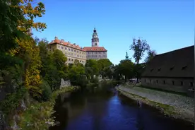 捷克最美小镇～克鲁姆洛夫（Cesky Krumlov）视频封面