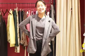 气质女人怎么穿，团子这套西装搭配高级有气质，简约大方还显瘦视频封面