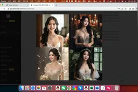 AI-绘图-MJ创作清纯美女视频封面