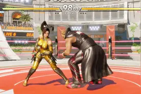 《死或生6》不知火舞VS巴斯视频封面