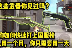 教你如何快速上国服，别人用一个月，你只需要用一天！视频封面