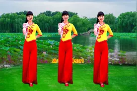 70年代老歌广场舞《小妹妹送情郎》经典好听，勾起多少人的回忆视频封面