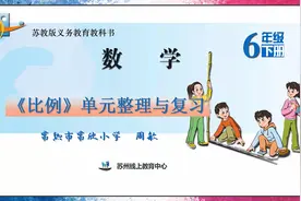 4月1日六年级数学《比例单元整理与复习》视频封面