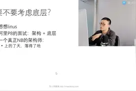 学到什么程度才能到P8？P8要不要学习底层？马士兵一堂课讲明白视频封面