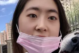 学姐带大家云遛狗，但狗子不便便，只用3根棉签轻松解决，神了！视频封面
