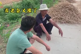 农民养老金又涨了，80岁农村老两口每月能领多少钱？听了别激动视频封面