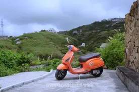 【试驾评测】布雷斯通“蓝卡150”水冷复古踏板车试驾评测