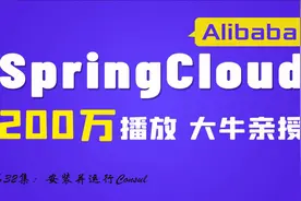 第32集：安装并运行Consul视频封面
