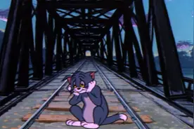猫和老鼠：这个丧丧的汤姆好眼熟，就是失恋的我了，舔猫一无所有视频封面