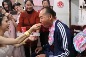 福建22岁帅哥，娶个媳妇又漂亮又贤惠，爸爸高兴惨了视频封面