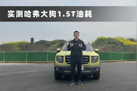 哈弗大狗实测油耗出炉，百公里超9L，符合你的预期？视频封面