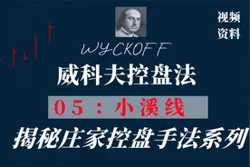 主力控盘手法系列：主力对倒筹码设置的阻力区，目的是廉价购码视频封面
