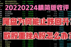俄罗斯指数恐怖暴跌超38%，对A股影响有多大？散户该如何应对？视频封面