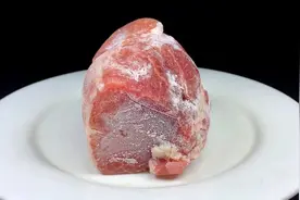 冷冻肉像我这样解冻，省时又健康，十斤肉五分钟搞定视频封面