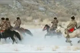 骑兵连！进攻！央视揭秘我国唯一一支在编骑兵部队视频封面