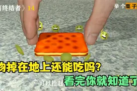 食物掉在地上捡起来吃了会怎样？看后让你大吃一惊视频封面