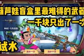 葫芦娃盲盒试水！最难得的不是大奖，而是一千块只出一次的它！视频封面