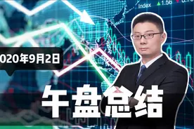 午盘：大盘高开低走收跌13点，创业板则涨多跌少，表现良好！视频封面