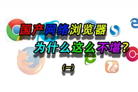 国产浏览器为什么这么不堪（一）视频封面