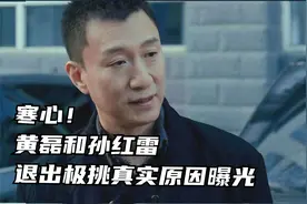 黄磊和孙红雷退出极挑真实原因曝光，带来的只有伤害吗？视频封面